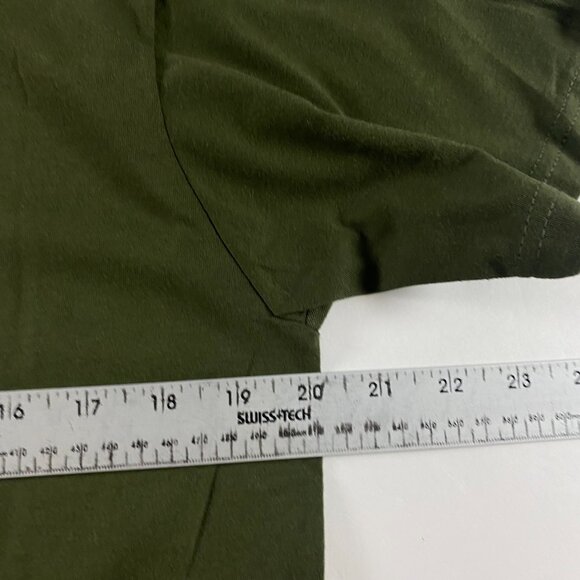 NWOT Roger Waters The Wall Live 2012 Tour T Shirt Men's Medium Green - Picture 10 of 11